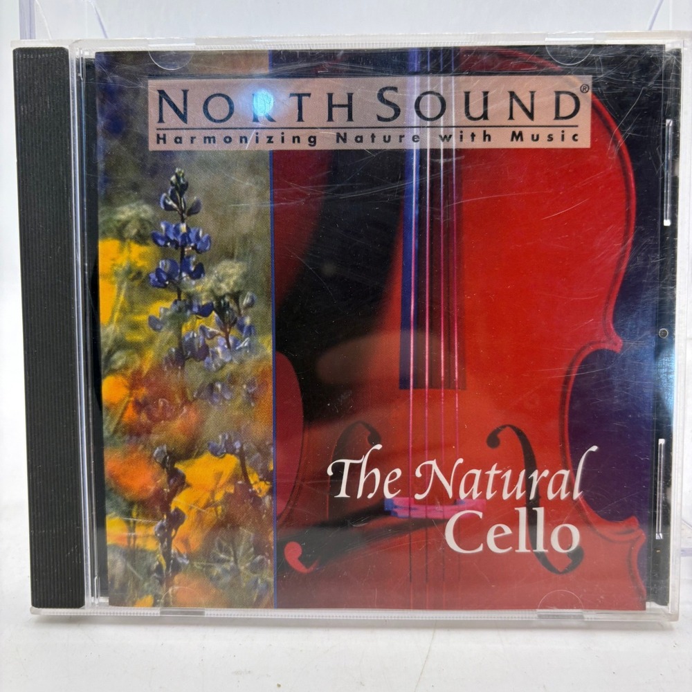 NorthSound The Natural Cello CD Thomas Smith Nature Sounds Classical NSCD 26282‎